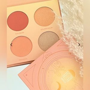 HIPDOT - Sungoddess, 4 shade face palette